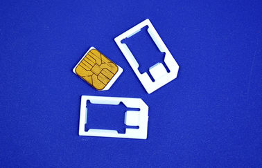 Πλαστικός προσαρμοστής καρτών μικροϋπολογιστών SIM