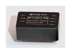 Παροχές ηλεκτρικού ρεύματος συνήθειας για τη στρατιωτική παραγωγή 12V mt13-24s12-PEM μετατροπέων ρεύμα-συνεχές ρεύμα