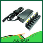 Smart 40W φορητό προσαρμογέα ενέργειας με έγκριση FCC CE ALU-40A1F (μαύρο)