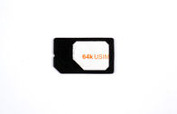 3FF μίνι - νανο SIM UICC προσαρμοστής καρτών, μαύρα πλαστικά ABS IPhone4