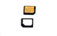 Υψηλός νανο SIM Quaity πλαστικός προσαρμοστής ABS για κανονικό κινητό