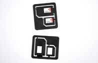 Πλαστικό 2 προσαρμοστές 1 στους διπλούς κάρτας SIM, Combo νανο SIM για το iPhone 5