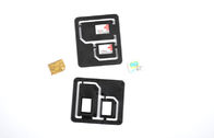 2 προσαρμοστές 1 κάρτας Combo στους διπλούς SIM, νανο προσαρμοστής 250pcs SIM