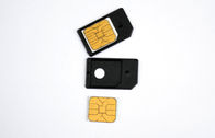 3FF ο νανο μίνι Μαύρος 1.5 X 2.5cm προσαρμοστών καρτών μικροϋπολογιστών SIM για το iphone
