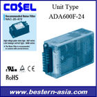 ADA600F-24 (Cosel) 600W 24V παροχή ηλεκτρικού ρεύματος ρεύμα-ΣΥΝΕΧΟΥΣ μετατροπής
