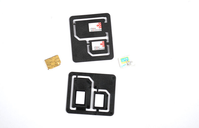 Νανο προσαρμοστής τηλεφωνικών SIM καρτών κυττάρων με το μίνι μικροϋπολογιστή πλαστικό 2FF