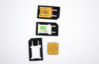2013 νέο μίνι μαύρο πλαστικό προσαρμοστών καρτών μικροϋπολογιστών SIM σχεδίου τυποποιημένο 3FF