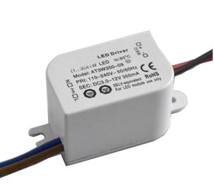 12V 5W IP65 σταθερό οδηγημένο τάση εναλλασσόμενο ρεύμα 100-240V CE ROHS 420mA οδηγών