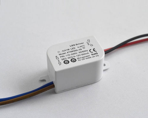 σταθερός οδηγημένος τάση οδηγός 500Ma 6W, 12V οδηγημένη παροχή ηλεκτρικού ρεύματος επιτροπής