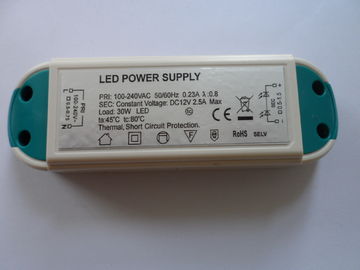 500Ma EN σταθερός οδηγός Downlight τάσης 61347-2-13 24V οδηγημένος συνεχές ρεύμα 6W 9W 12W