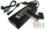 Εσωτερικό lap-top συνεχές ρεύμα προσαρμοστών δύναμης εναλλασσόμενου ρεύματος σημειωματάριων χειρωνακτικό 90W καθολικό 10V - 20V με USB