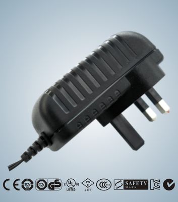 24W προσαρμοστές δύναμης μετατροπής Ktec σειράς KSAS024 με το ευρύ φάσμα για τη γενική χρήση I.T.E, μετασχηματιστής