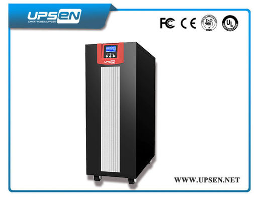 60KVA 48KW 3 βιομηχανικό UPS σύστημα παροχής ηλεκτρικού ρεύματος φάσης Uninterruptible με το χαλκό Transfromer