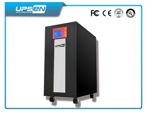 60KVA 48KW 3 βιομηχανικό UPS σύστημα παροχής ηλεκτρικού ρεύματος φάσης Uninterruptible με το χαλκό Transfromer