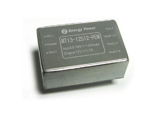 Ευρεία σειρά 9 εισαγωγής - 18V παραγωγή 12V mt13-12s12-PEM ρεύμα-ΣΥΝΕΧΩΝ μετατροπέων 12W