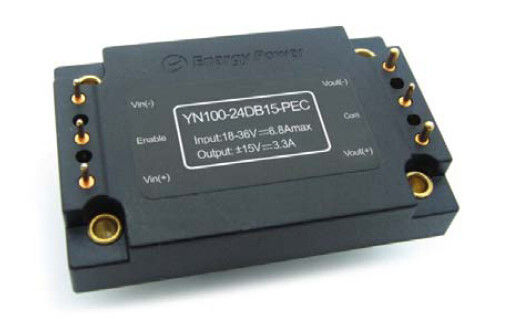18 - 36V παραγωγή 15V yn100-24db15-PEC ρεύμα-ΣΥΝΕΧΩΝ μετατροπέων σειράς εισαγωγής 100W