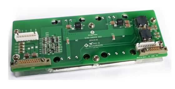 Διπλή παραγωγή 24Volt 12Volt SC100-24D2412 ρεύμα-συνεχών μετατροπέων παραγωγής απομόνωσης