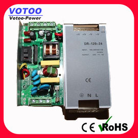 24V παροχή ηλεκτρικού ρεύματος ραγών 5A 120W DIN/εναλλασσόμενο ρεύμα στην παροχή ηλεκτρικού ρεύματος ΣΥΝΕΧΟΎΣ μετατροπής
