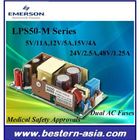 15V ιατρική παροχή ηλεκτρικού ρεύματος 4A: Emerson lps54-μ
