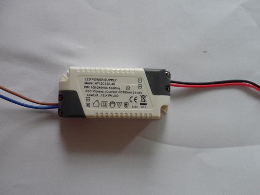 500Ma σταθερός τρέχων οδηγημένος οδηγός 24W/24V οδηγημένο CE ROHS παροχής ηλεκτρικού ρεύματος