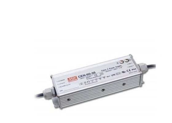 UL8750 αδιάβροχος 60W non-condensing υπαίθριος οδηγών των τρεχουσών οδηγήσεων