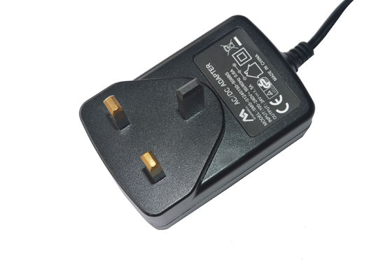 7 το βολτ 2.5 Amp τοίχος της ΕΕ τοποθετεί τον προσαρμοστή en60950-1 FCC EMC δύναμης CE UL