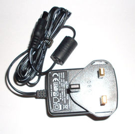 12V το εναλλασσόμενο ρεύμα 3A στον προσαρμοστή Αγγλία, τοίχος ΣΥΝΕΧΟΎΣ δύναμης τοποθετεί τη FCC EMC της FCC παροχής ηλεκτρικού ρεύματος UL
