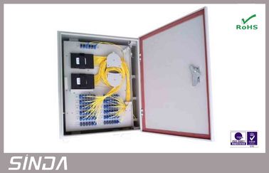 Ο θραύστης PLC οπτικών ινών με τον τοίχο τοποθετεί το κιβώτιο, ο τοίχος οπτικής ίνας τοποθετεί το κιβώτιο