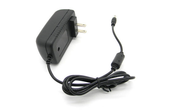 110V προσαρμοστής 12V 3A UL δύναμης Wallmount AC/DC αμερικανικών βουλωμάτων εισαγωγής εναλλασσόμενου ρεύματος επικυρωμένος