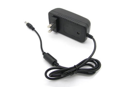 110V προσαρμοστής 12V 3A UL δύναμης Wallmount AC/DC αμερικανικών βουλωμάτων εισαγωγής εναλλασσόμενου ρεύματος επικυρωμένος
