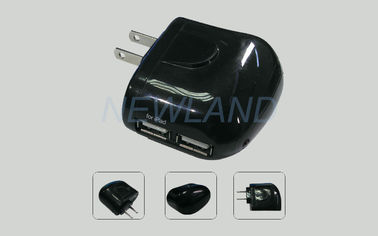 5V διπλός USB προσαρμοστής δύναμης ταξιδιού φορτιστών τοίχων 2A για το iPhone/τη Samsung