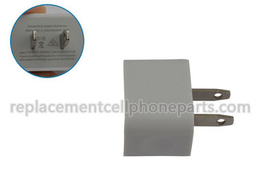 Μίνι τύπων προσαρμοστής δύναμης iphone μήλων εναλλασσόμενου ρεύματος βουλωμάτων USB αμερικανικών/της ΕΕ για το κινητό τηλέφωνο
