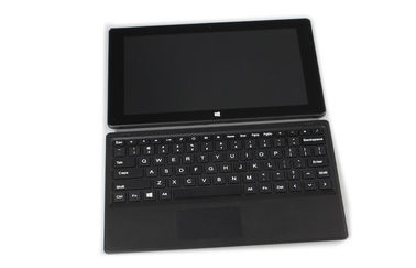 Lap-top παράθυρα 8 μετατρέψιμος πυρήνας Intel baytrail-τ, Z3740D 10.1 ιντσών τετραγώνων ταμπλετών