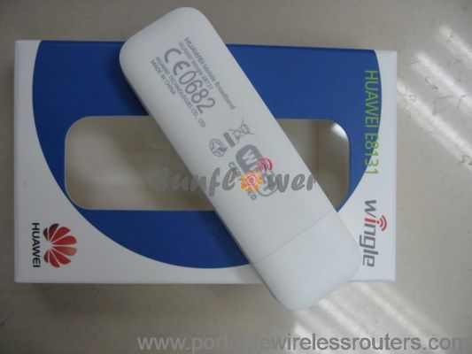 Ευρυζωνικοί διαποδιαμορφωτές Huawei E8131 για τα lap-top, διαποδιαμορφωτής Διαδικτύου usb