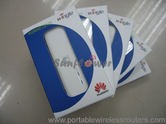 Ευρυζωνικοί διαποδιαμορφωτές Huawei E8131 για τα lap-top, διαποδιαμορφωτής Διαδικτύου usb
