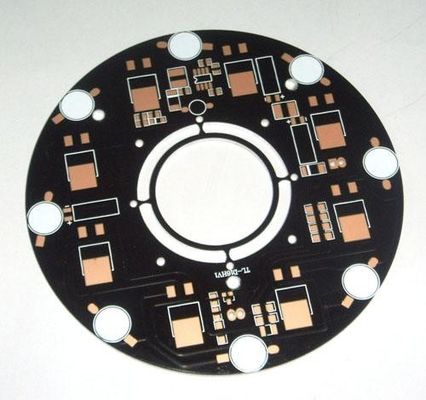 Πίνακας PCB των οδηγήσεων φωτεινών σηματοδοτών των οδηγήσεων OSP/προβολέων SMD, τυπωμένος CCTV πίνακας κυκλωμάτων
