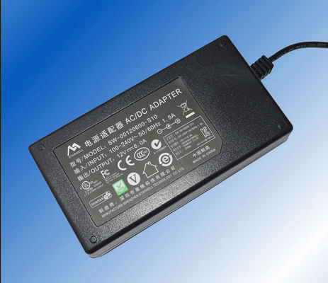 Προσαρμοστής en60950-1 δύναμης ΣΥΝΕΧΟΥΣ 24V 4A 96W εναλλασσόμενου ρεύματος γ-ΚΡΌΤΩΝΑΣ CE SAA της FCC GS UL