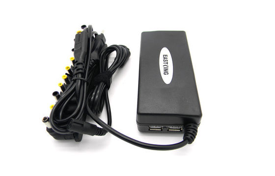 Καθολικός προσαρμοστής αυτόματο 5V 2.1A USB δύναμης lap-top του UK/των ΗΠΑ 90W με τις οδηγήσεις