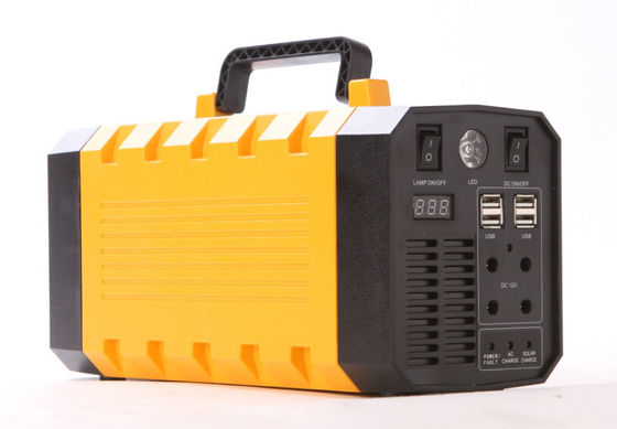 110V/220V συνεχής παροχή ηλεκτρικού ρεύματος UPS με το φως και το ηλιακό πλαίσιο των οδηγήσεων
