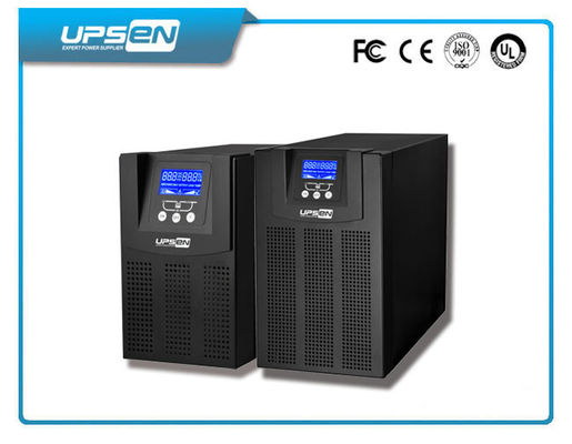 Μικρή 2KVA/1600W παροχή ηλεκτρικού ρεύματος υπολογιστών Uninterruptible με RJ11/RJ45/RS232