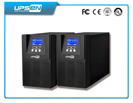 Μικρή 2KVA/1600W παροχή ηλεκτρικού ρεύματος υπολογιστών Uninterruptible με RJ11/RJ45/RS232