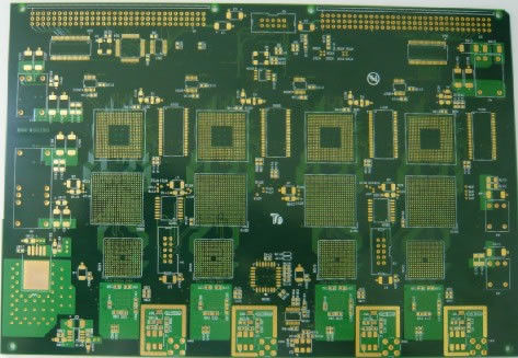 Σπιτικό διπλό πλαισιωμένο PCB που κάνει την παροχή ηλεκτρικού ρεύματος, FR4 PCB 1.5 OZ γυαλιού χαλκού εποξικού