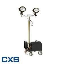 2*150w MH Ip54 ελαφρύς πύργος diesel για τη στρατιωτική/αεροδιαστημική/βιομηχανία ηλεκτρικής ενέργειας