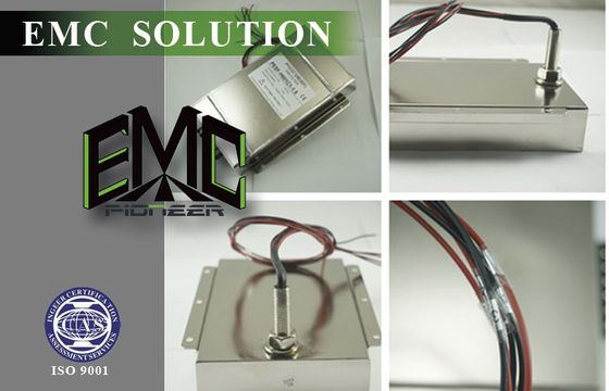 Προστατευμένο EMC φίλτρο περιφράξεων, φίλτρα ηλεκτροφόρων καλωδίων υψηλής επίδοσης