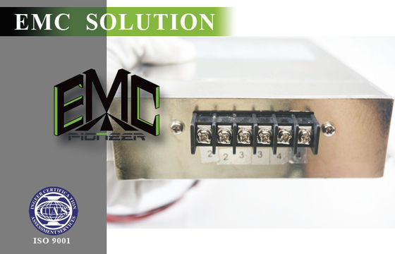 Προστατευμένο EMC φίλτρο περιφράξεων, φίλτρα ηλεκτροφόρων καλωδίων υψηλής επίδοσης