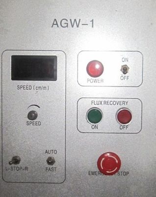 Κύκλων συγκόλλησης ραφών AGW1 ηλεκτρική περιμέτρου συγκόλλησης μηχανών ενέργεια ρεύμα-1000 συγκόλλησης του Λίνκολν οξυγονοκολλητών δεξαμενών περιμέτρου αυτόματη