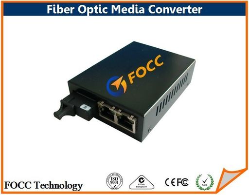 10/100M WDM BIDI ενιαίος συνδετήρας 20km Sc μετατροπέων MEDIA Ethernet ινών γρήγορος