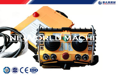 Το συνεχές ρεύμα 12v F24-60 εναλλασσόμενου ρεύματος ανέστειλε το ραδιόφωνο υπερυψωμένων γερανών γερανών ελέγχου πηδαλίων μερών πλατφορμών