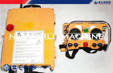 Το συνεχές ρεύμα 12v F24-60 εναλλασσόμενου ρεύματος ανέστειλε το ραδιόφωνο υπερυψωμένων γερανών γερανών ελέγχου πηδαλίων μερών πλατφορμών