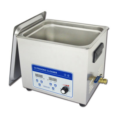 Διευθετήσιμη υπερηχητική καθαρότερη 10liter δύναμης αφαίρεση πετρελαίου υλικού Benchtop